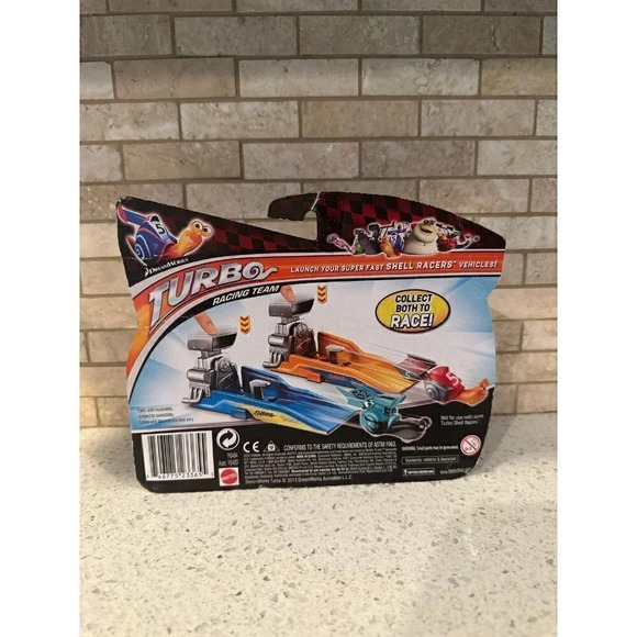 NEW IN BOX RARE - Dreamworks WHIPLASH LAUNCHER BP - Picture 2 of 2